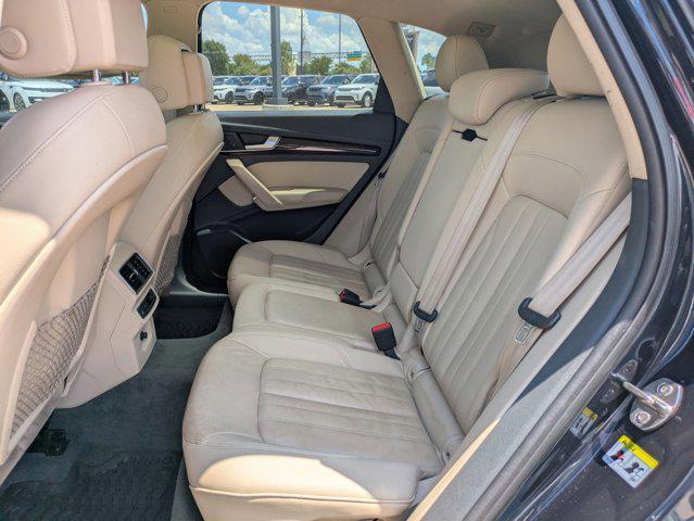 used 2018 Audi Q5 car, priced at $19,990