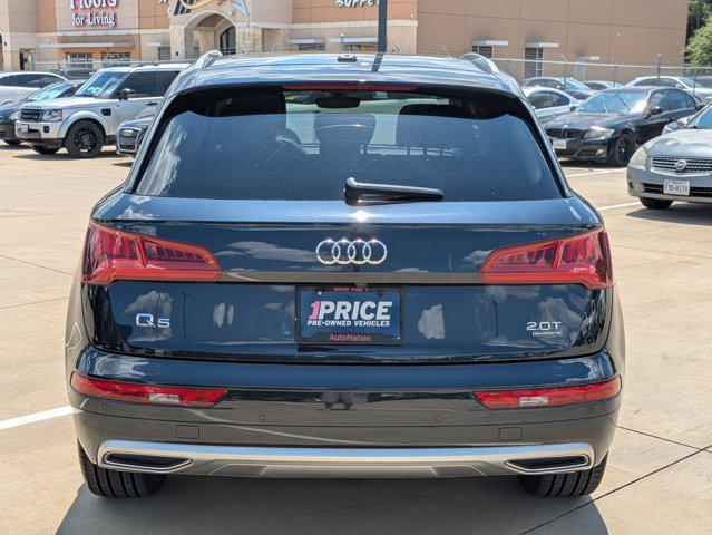 used 2018 Audi Q5 car, priced at $19,990