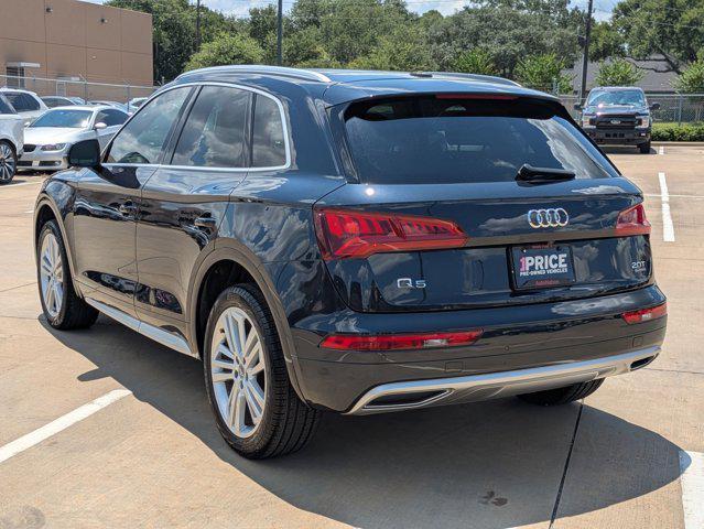 used 2018 Audi Q5 car, priced at $19,990