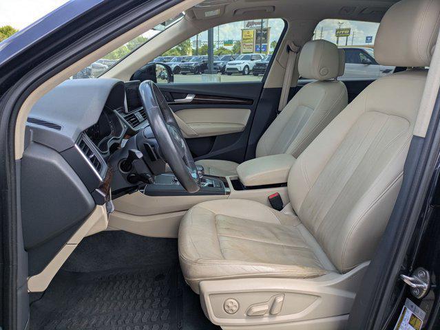 used 2018 Audi Q5 car, priced at $19,990