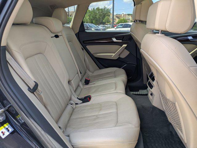 used 2018 Audi Q5 car, priced at $19,990