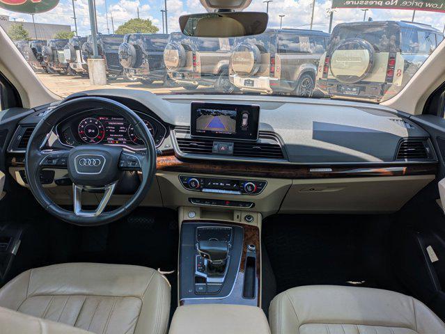 used 2018 Audi Q5 car, priced at $19,990