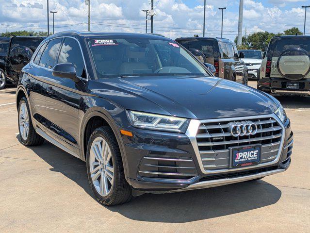 used 2018 Audi Q5 car, priced at $19,990