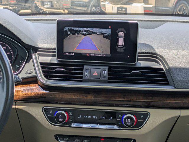 used 2018 Audi Q5 car, priced at $19,990