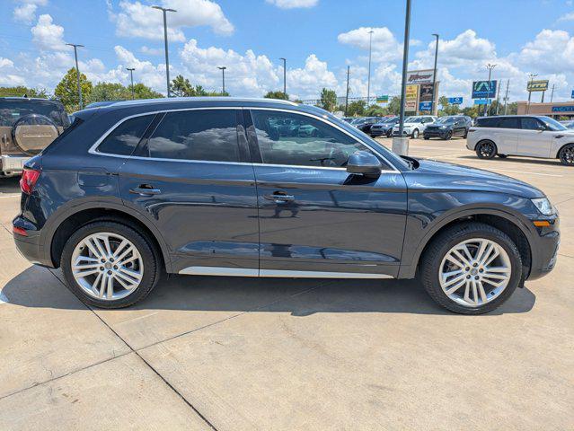 used 2018 Audi Q5 car, priced at $19,990
