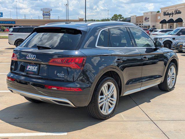 used 2018 Audi Q5 car, priced at $19,990