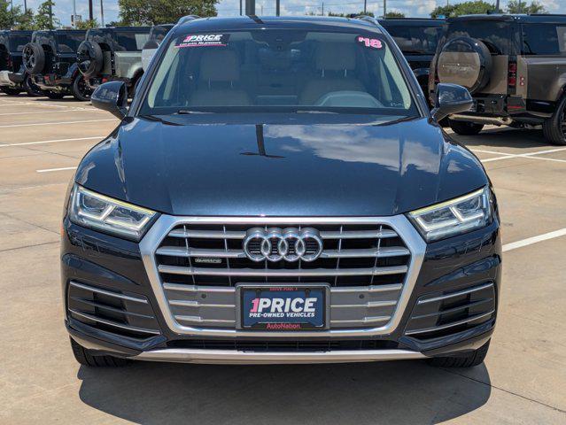 used 2018 Audi Q5 car, priced at $19,990