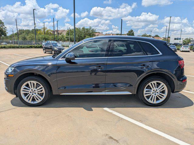 used 2018 Audi Q5 car, priced at $19,990