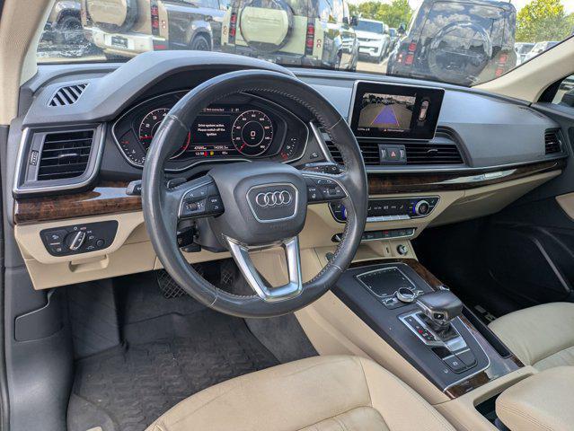 used 2018 Audi Q5 car, priced at $19,990