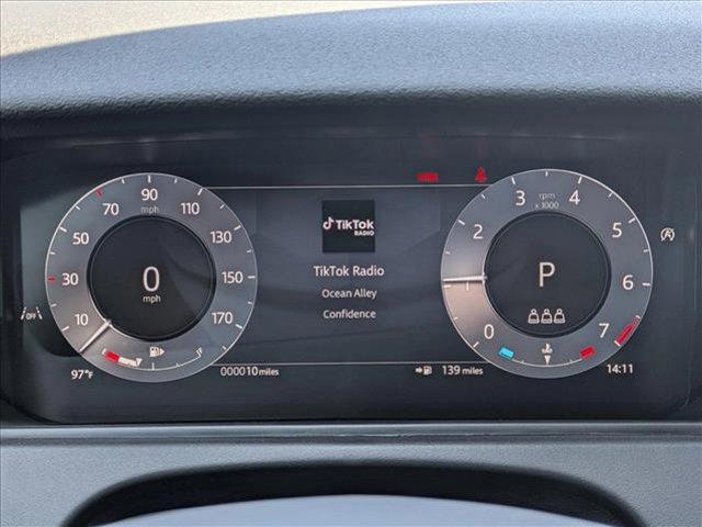 used 2025 Land Rover Range Rover Velar car, priced at $53,999
