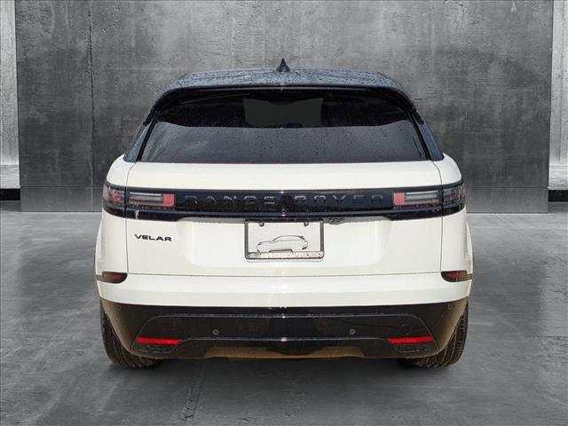 used 2025 Land Rover Range Rover Velar car, priced at $53,999