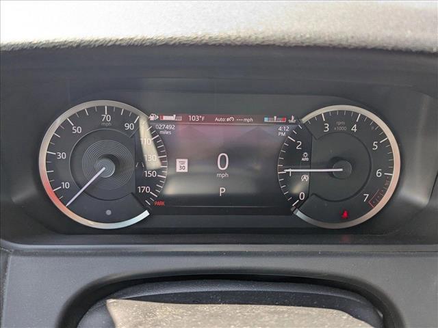 used 2022 Land Rover Range Rover Velar car, priced at $38,649
