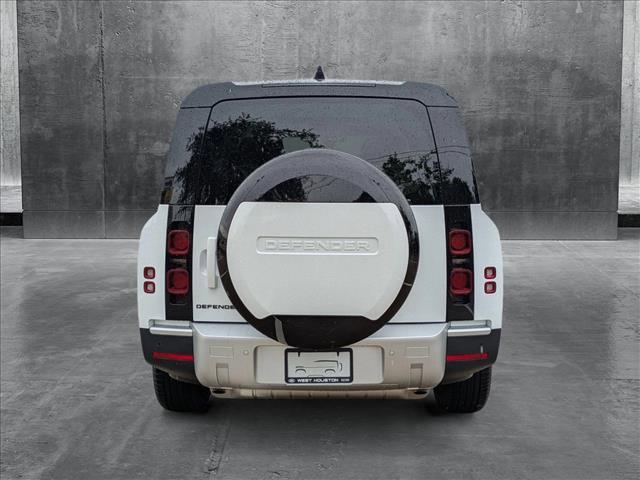 new 2025 Land Rover Defender car, priced at $83,098