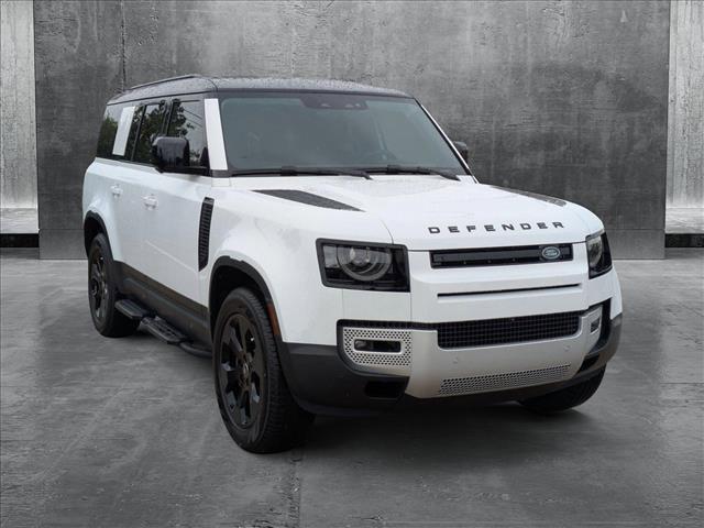 new 2025 Land Rover Defender car, priced at $83,098
