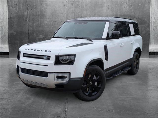 new 2025 Land Rover Defender car, priced at $83,098