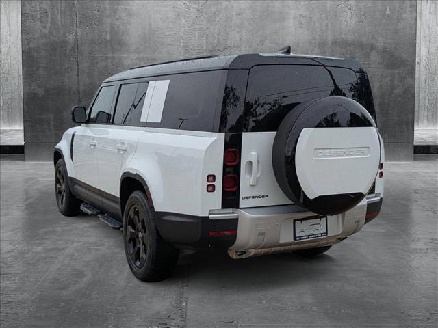 new 2025 Land Rover Defender car, priced at $83,098