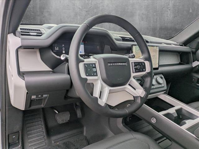 new 2025 Land Rover Defender car, priced at $83,098