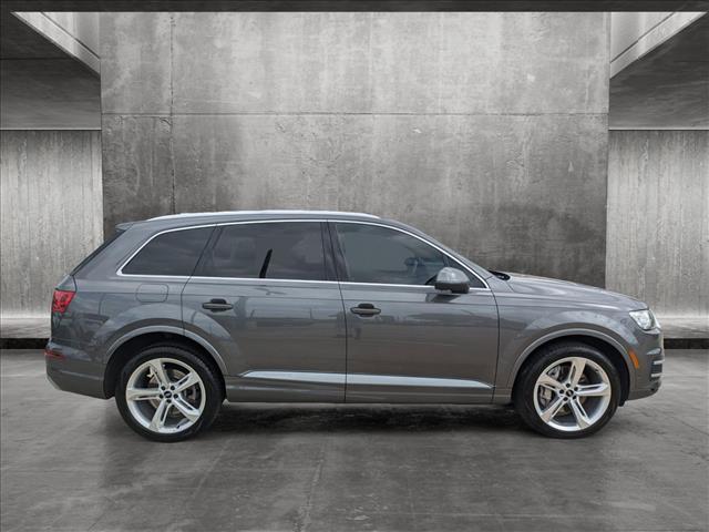 used 2019 Audi Q7 car, priced at $26,333