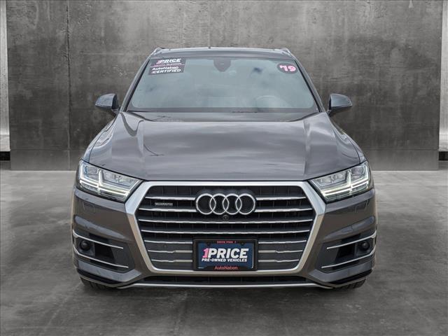 used 2019 Audi Q7 car, priced at $26,333