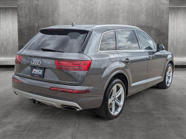 used 2019 Audi Q7 car, priced at $26,333