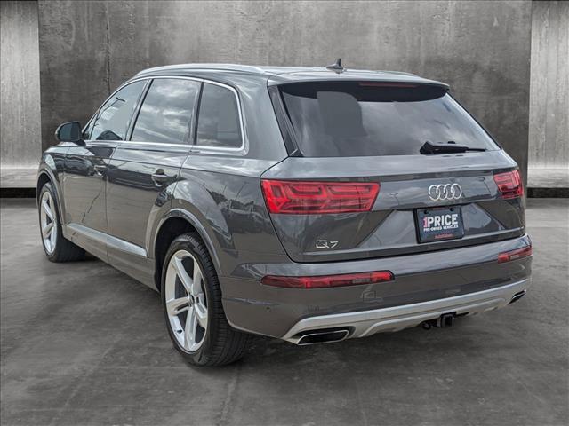 used 2019 Audi Q7 car, priced at $26,333