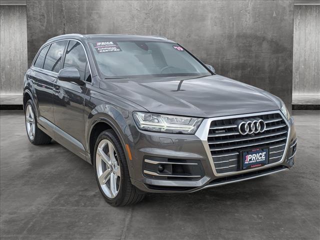 used 2019 Audi Q7 car, priced at $26,333