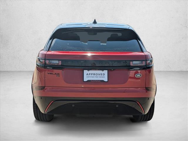 used 2021 Land Rover Range Rover Velar car, priced at $33,773
