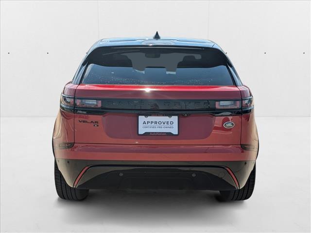 used 2021 Land Rover Range Rover Velar car, priced at $34,440