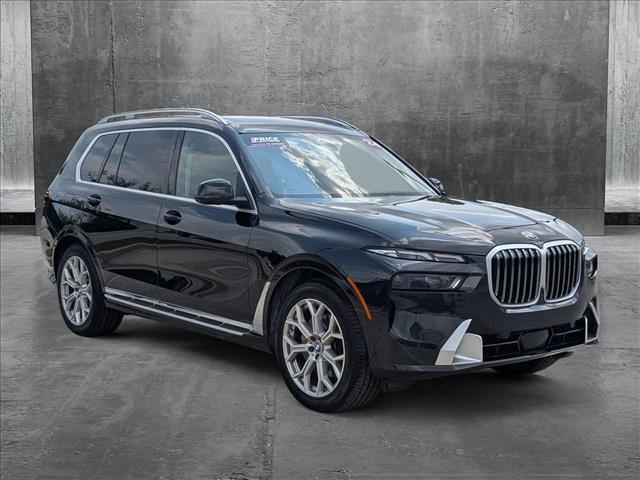 used 2024 BMW X7 car, priced at $56,992