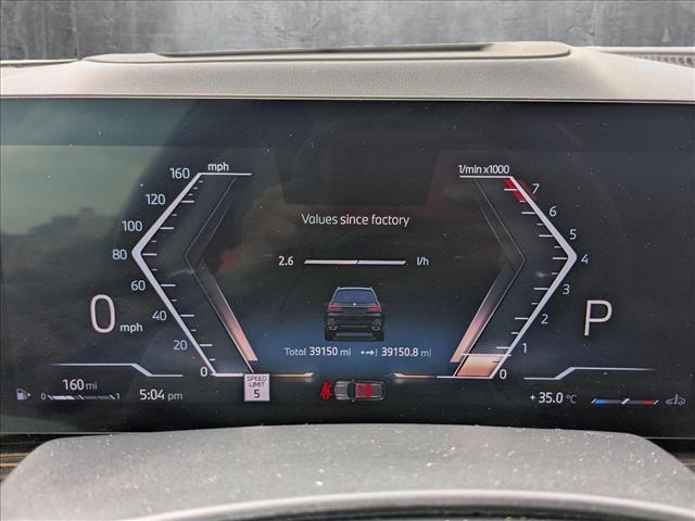 used 2024 BMW X7 car, priced at $56,992