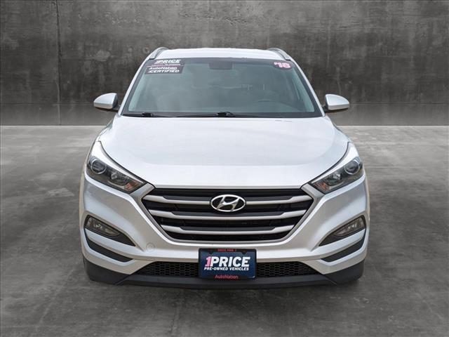used 2018 Hyundai Tucson car, priced at $16,498