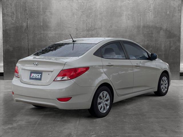 used 2016 Hyundai Accent car, priced at $11,384