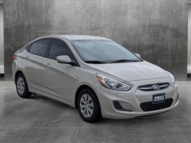 used 2016 Hyundai Accent car, priced at $11,384