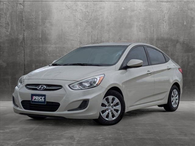 used 2016 Hyundai Accent car, priced at $11,384