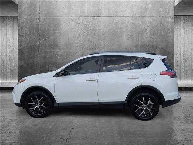 used 2018 Toyota RAV4 car, priced at $18,870