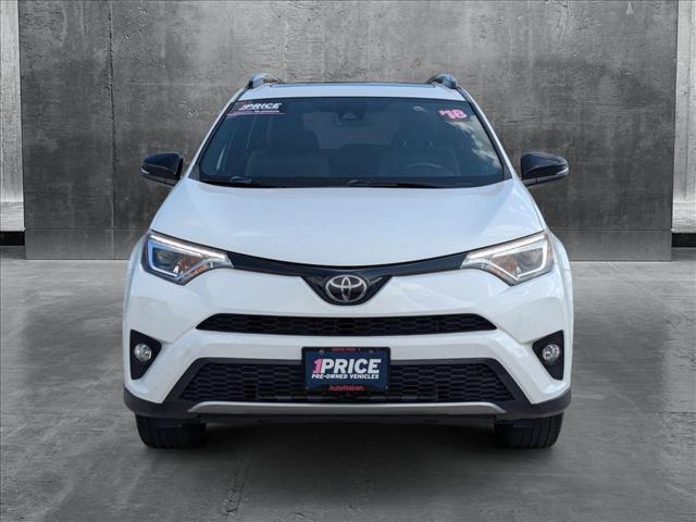 used 2018 Toyota RAV4 car, priced at $18,870
