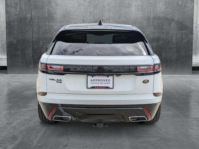 used 2023 Land Rover Range Rover Velar car, priced at $54,771