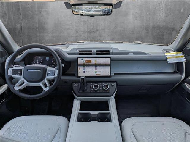 new 2025 Land Rover Defender car, priced at $81,208