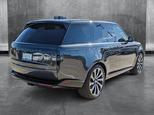 new 2025 Land Rover Range Rover car, priced at $130,600