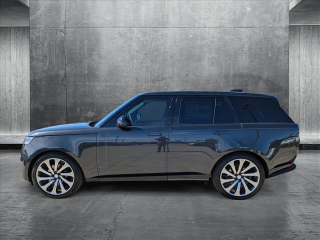 new 2025 Land Rover Range Rover car, priced at $130,600