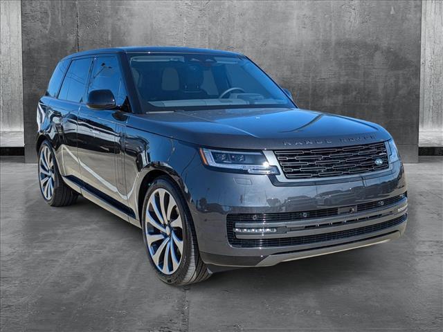 new 2025 Land Rover Range Rover car, priced at $130,600