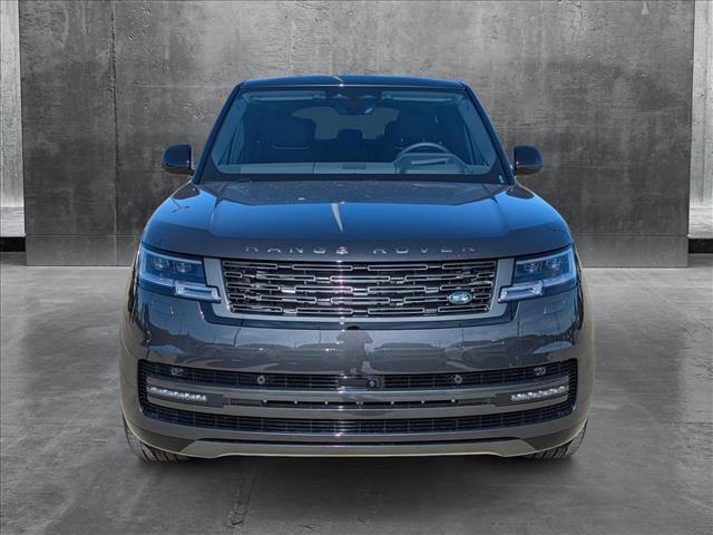 new 2025 Land Rover Range Rover car, priced at $130,600