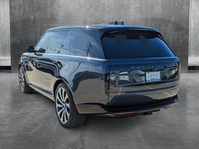 new 2025 Land Rover Range Rover car, priced at $130,600