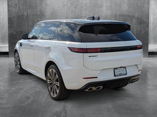 new 2025 Land Rover Range Rover Sport car, priced at $127,225