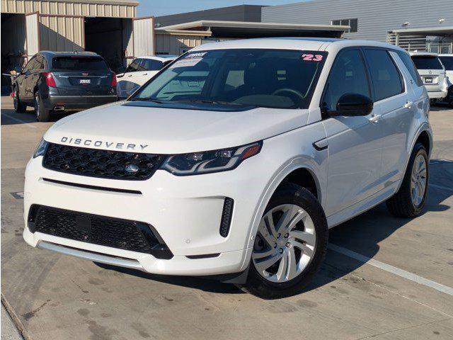 used 2025 Land Rover Discovery Sport car, priced at $36,777