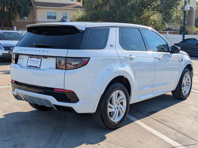 used 2025 Land Rover Discovery Sport car, priced at $36,777