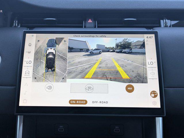 used 2025 Land Rover Discovery Sport car, priced at $36,777