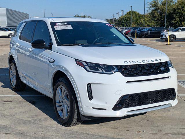 used 2025 Land Rover Discovery Sport car, priced at $36,777