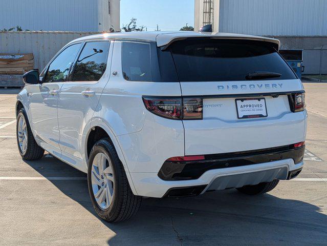 used 2025 Land Rover Discovery Sport car, priced at $36,777