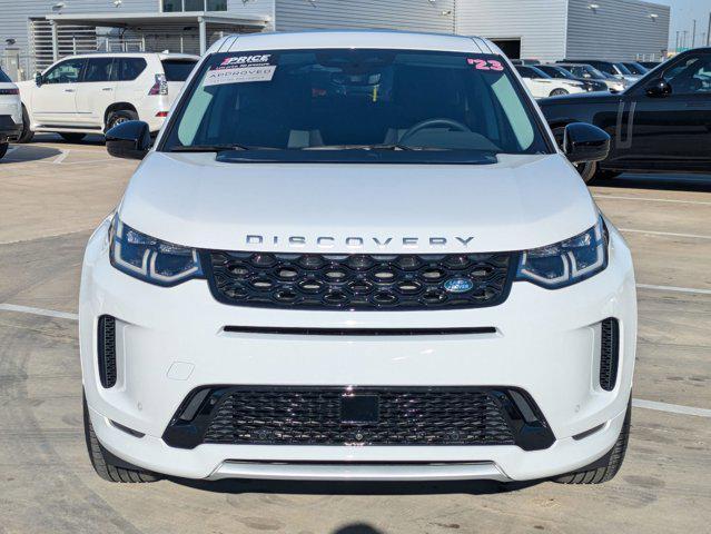 used 2025 Land Rover Discovery Sport car, priced at $36,777